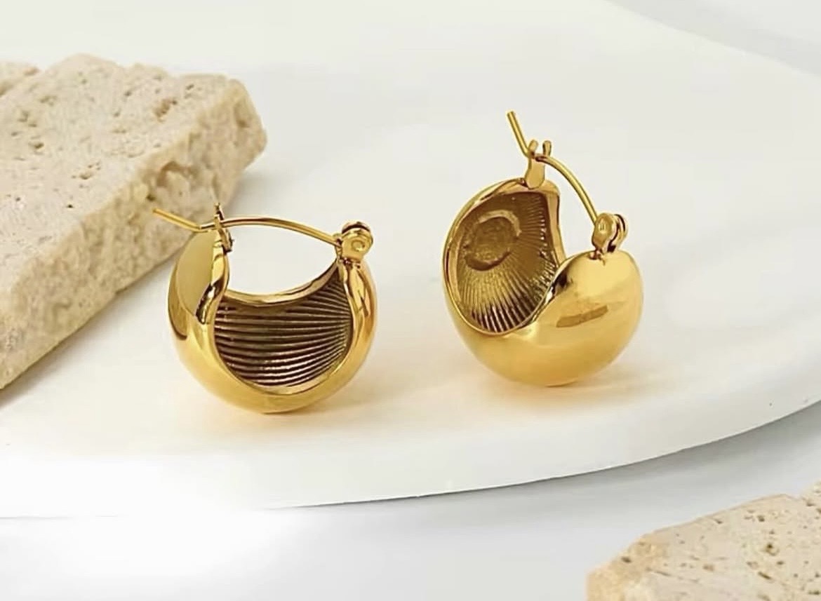 ball earrings