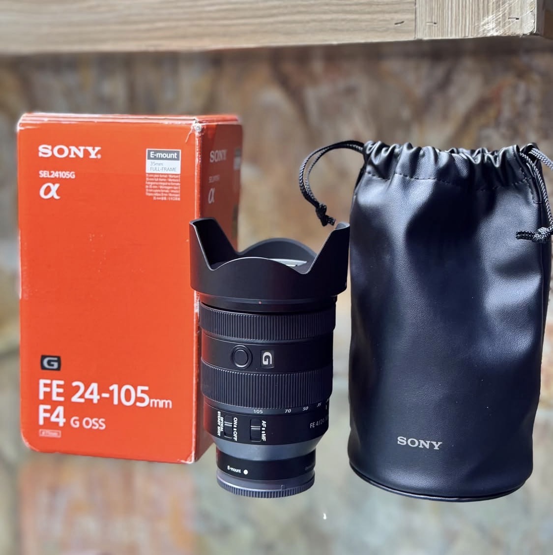 Sony lens