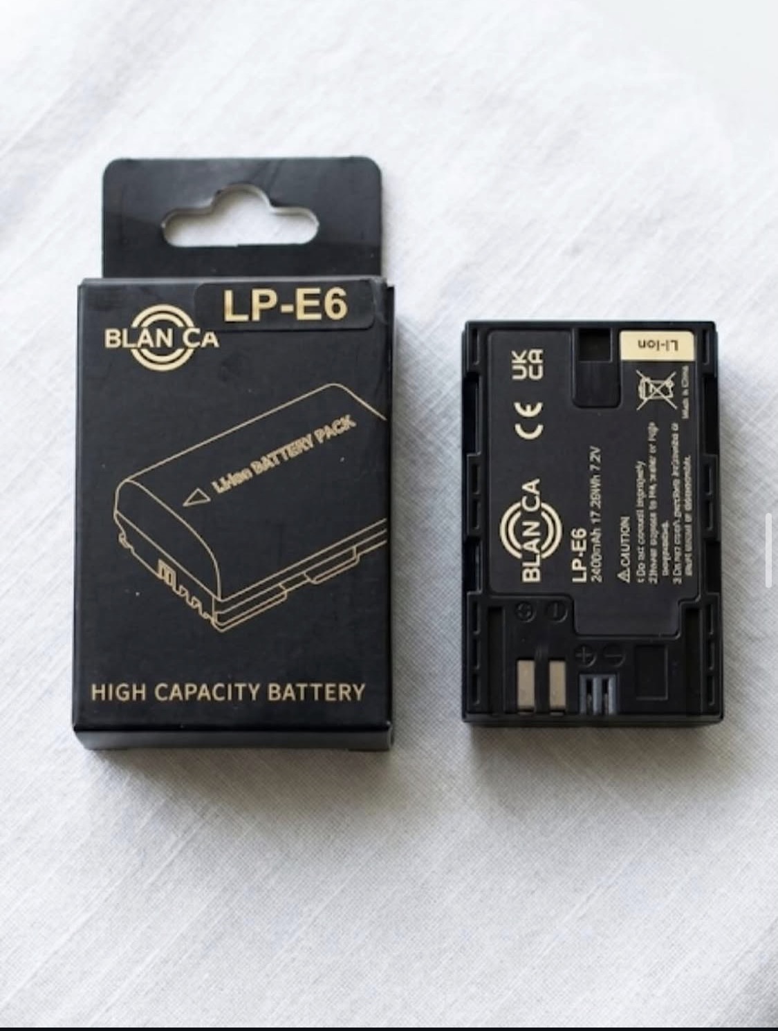 Canonbattery for EOS