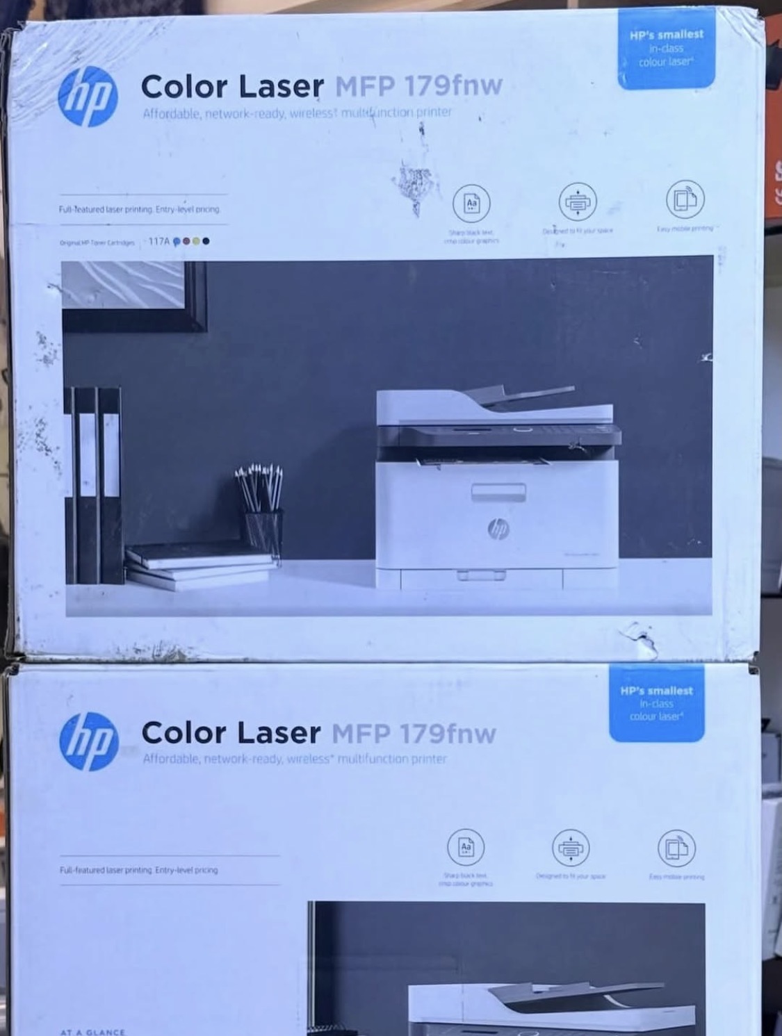 Hp colr laser mfp