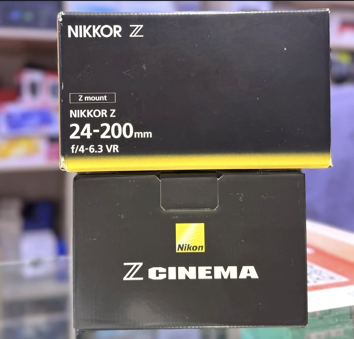 Nikkor Z cinema