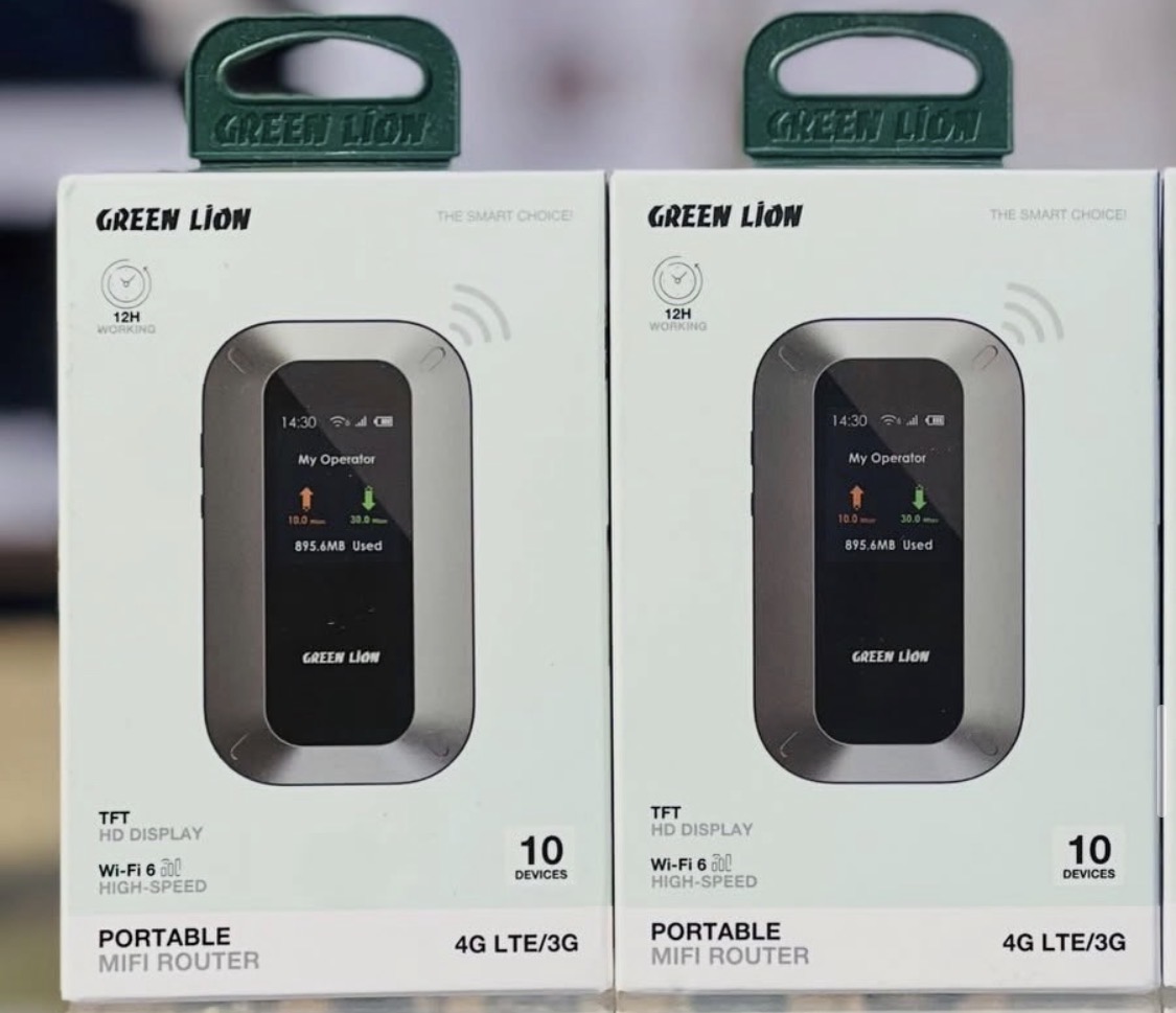 Green lion portable MiFi