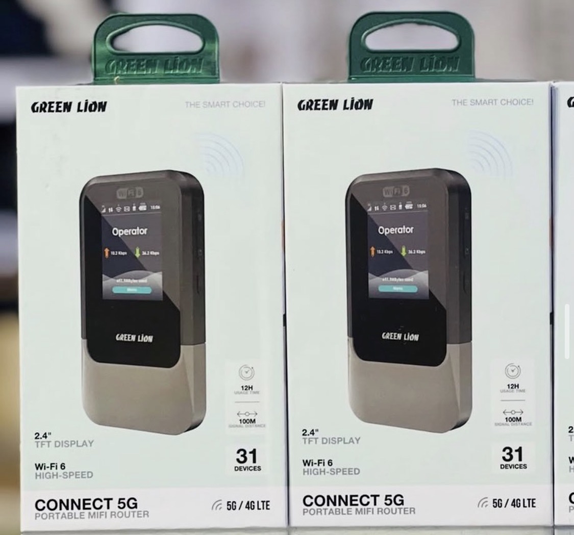 5g portable MiFi router