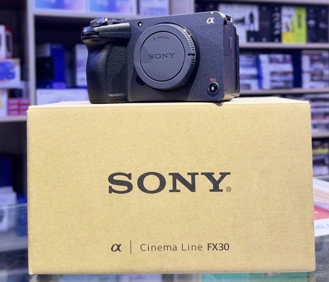 Sony Fx30 cinema line camera