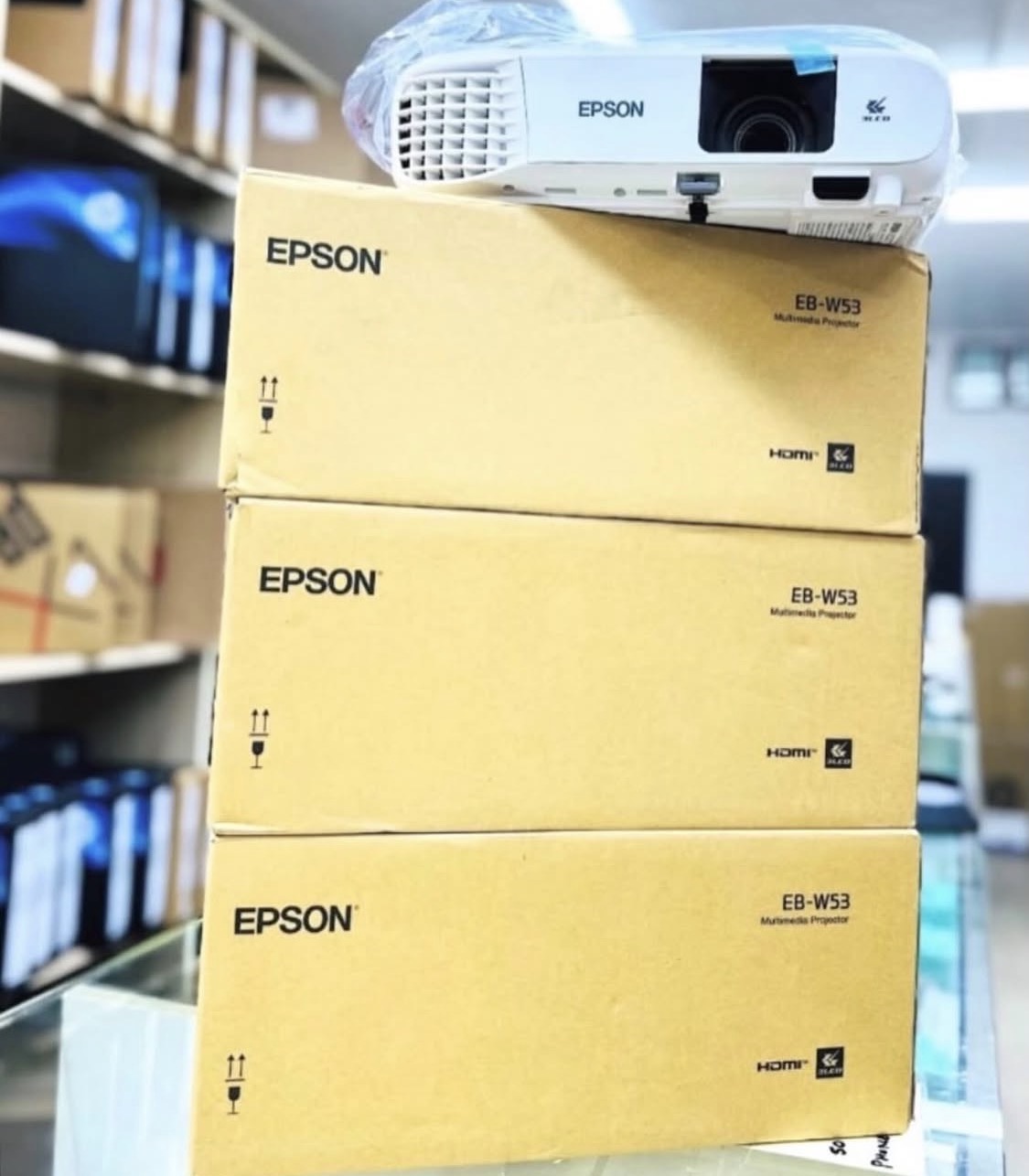 Epson multimedia projector