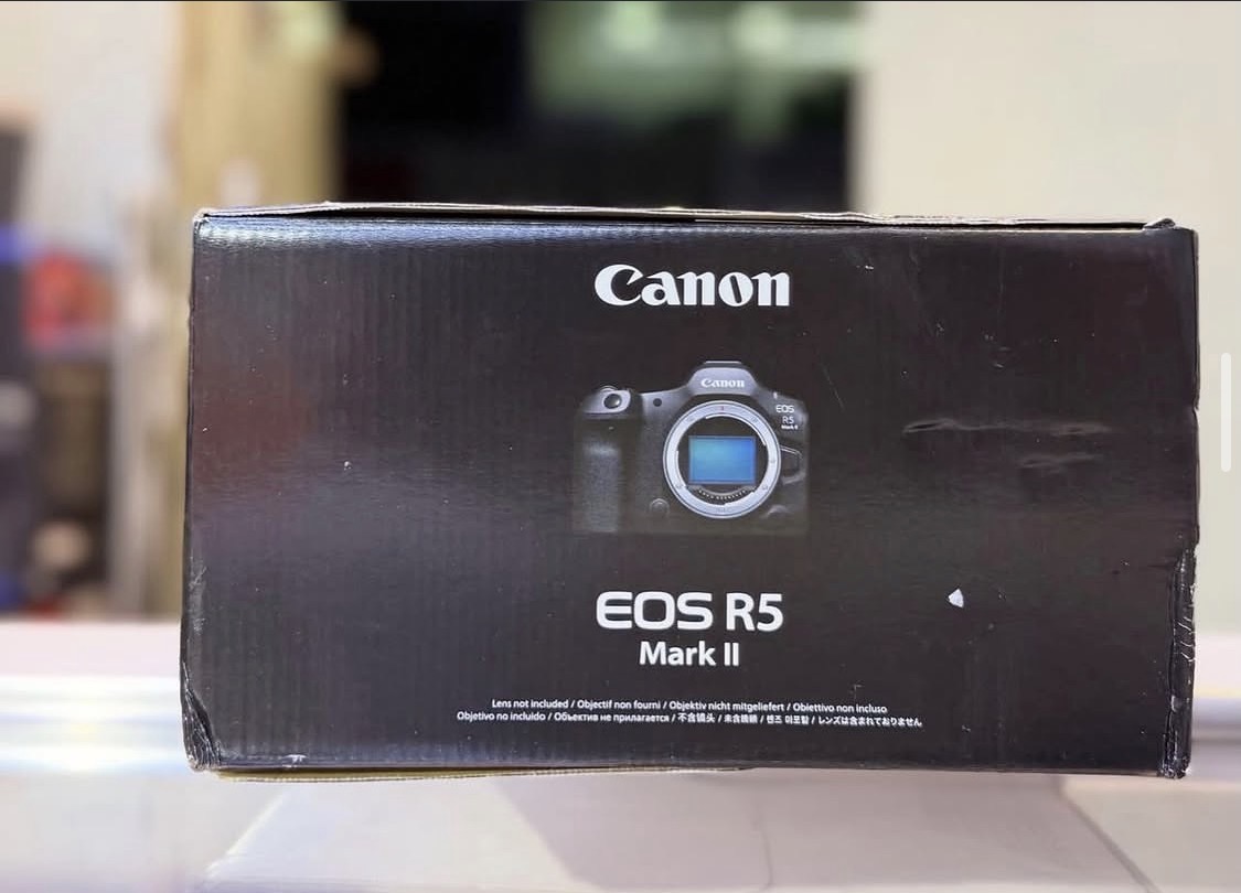Canon Eos R5 mark II