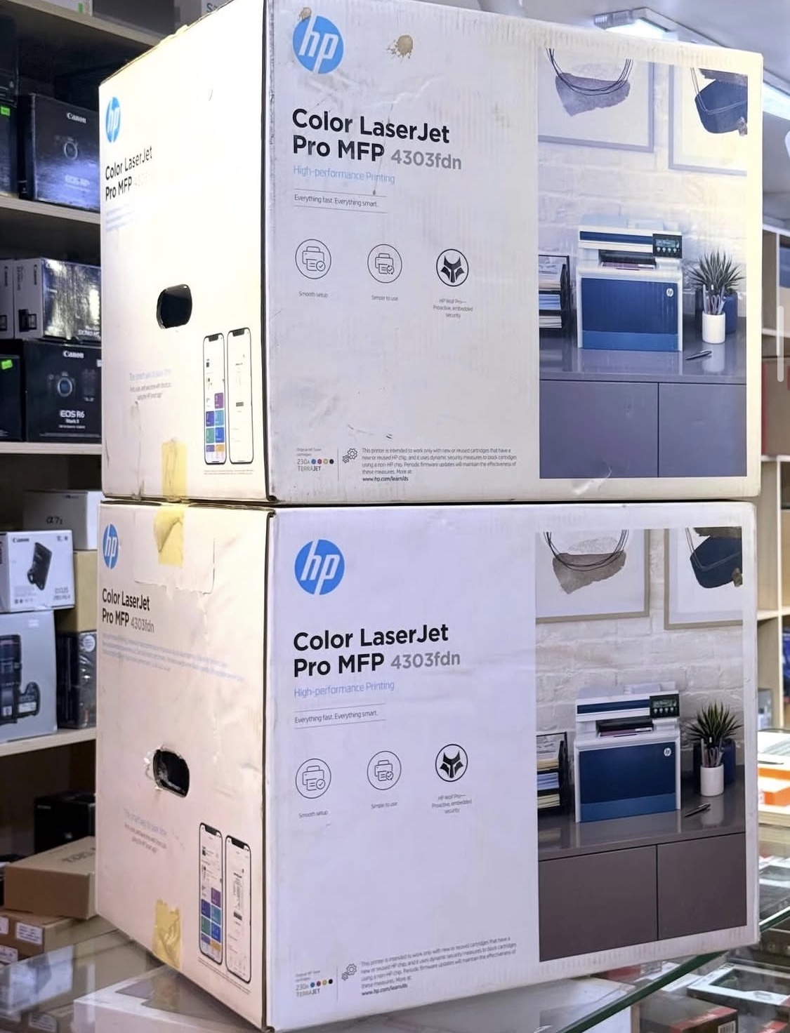 Hp color laser jet pro