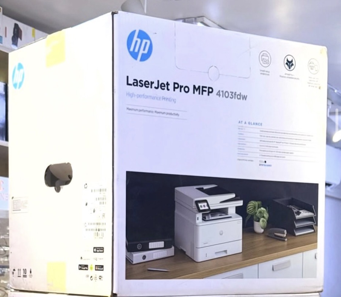 Hp laser jet pro 4103fdw