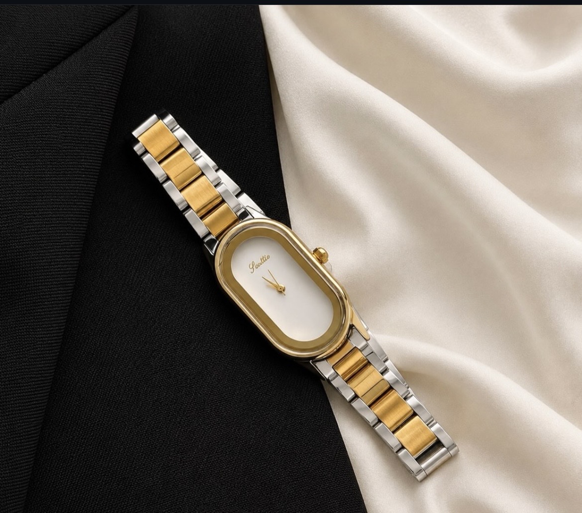 cattie oval watch