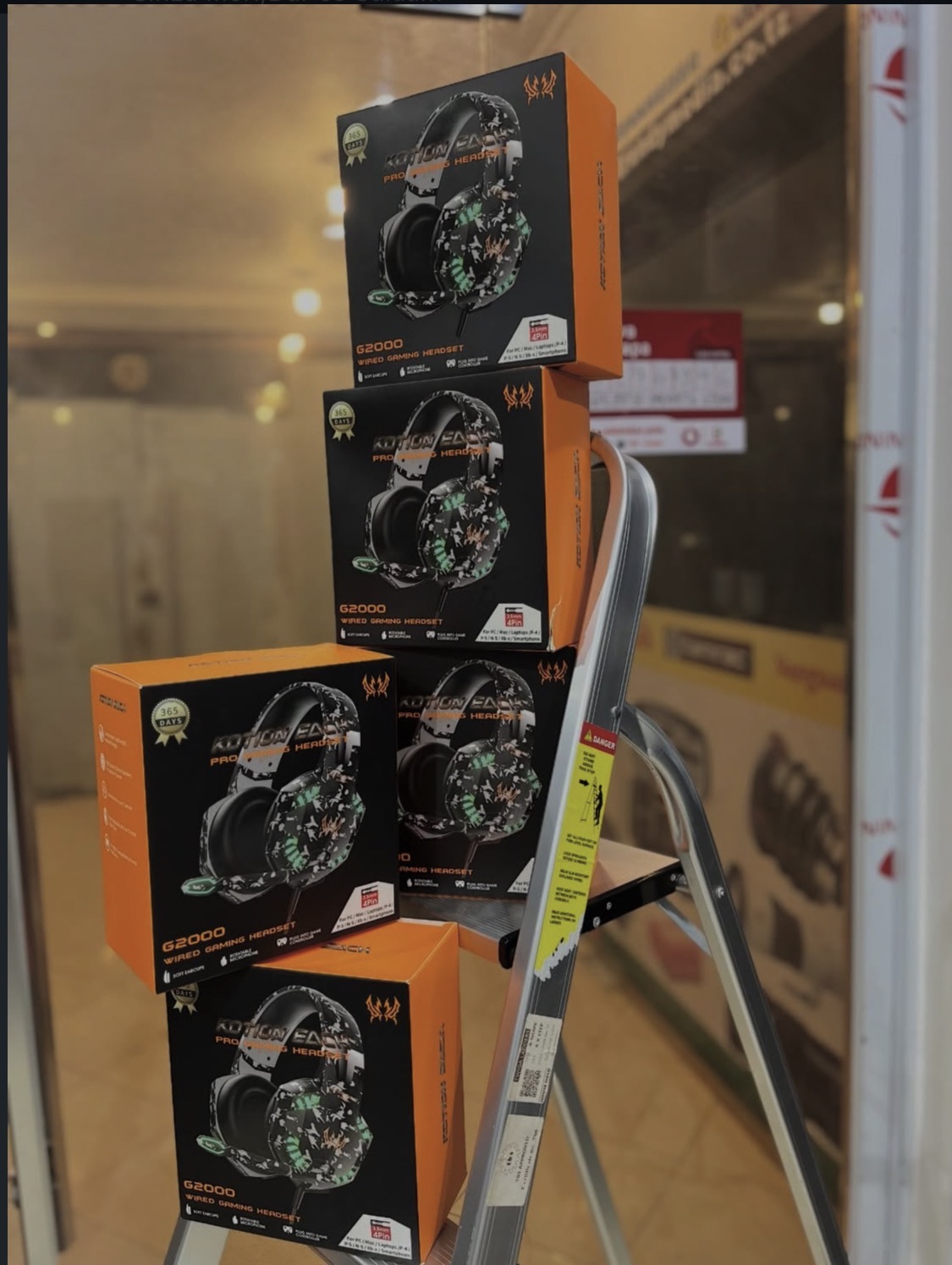PRO gaming gaming headset