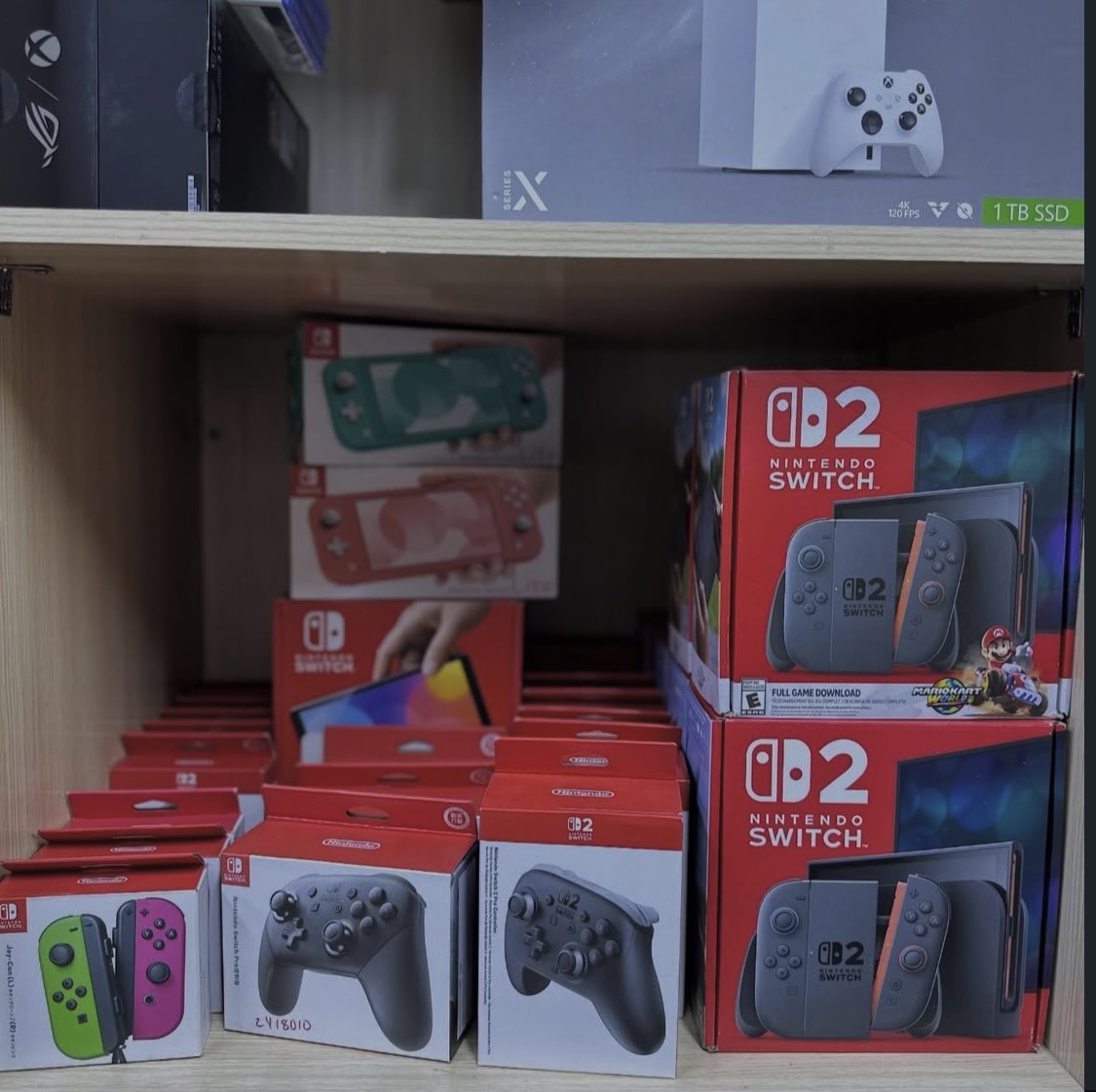 X box series controller