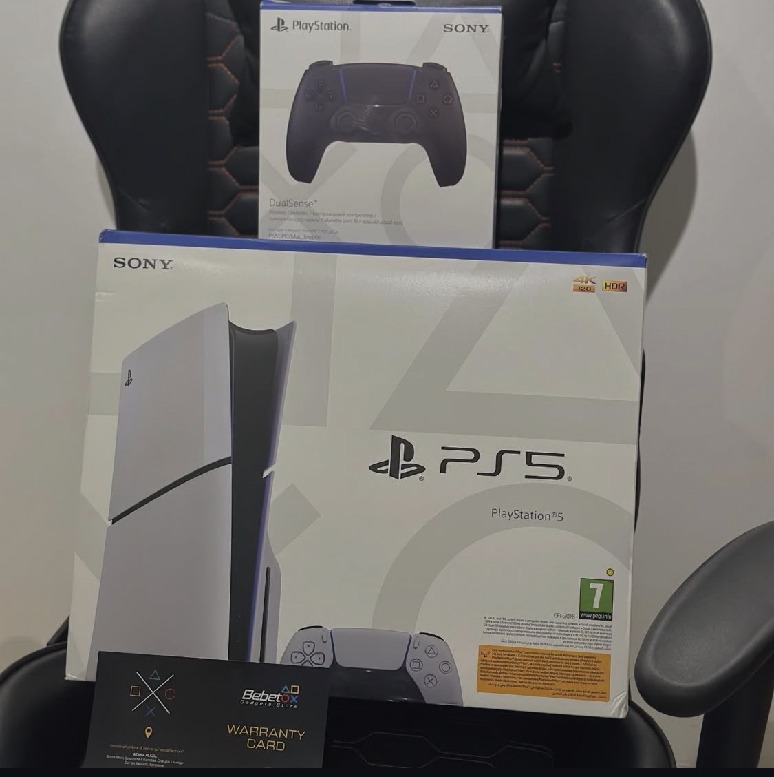 PS 5 Fat disk version