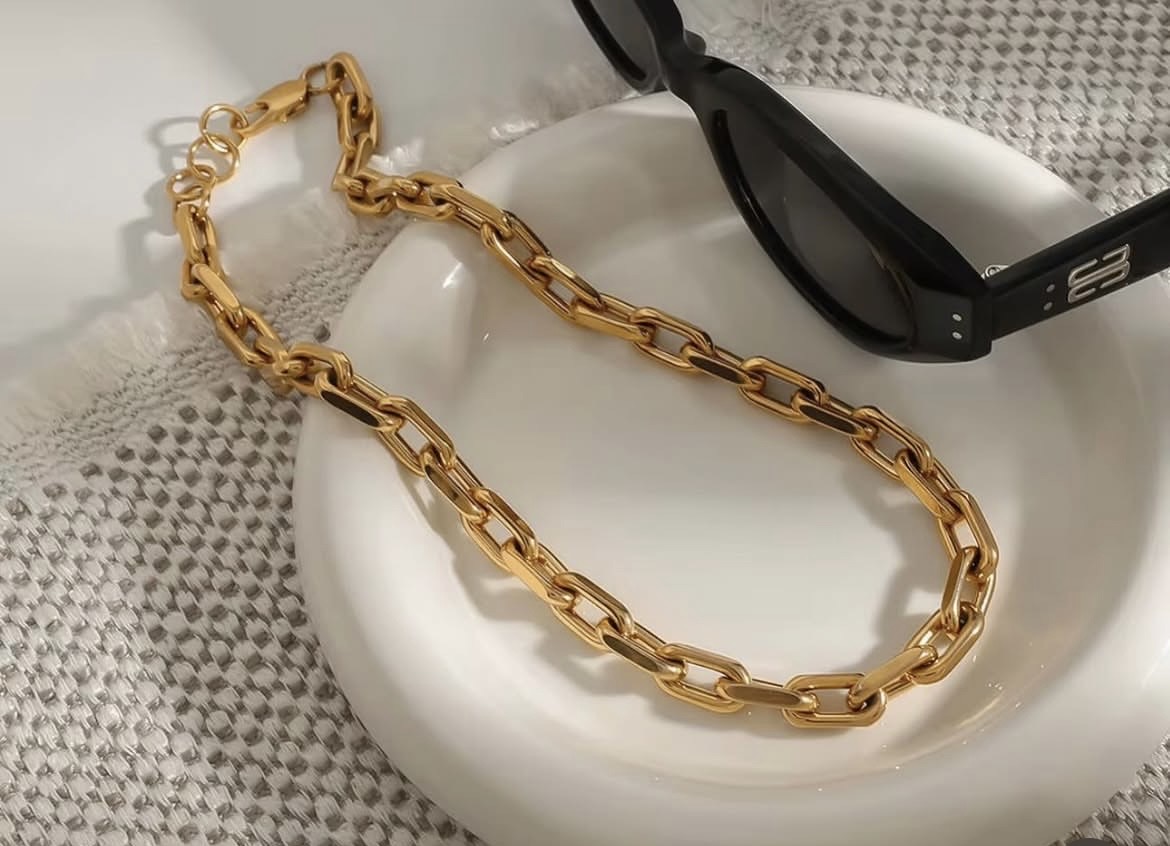 chunky necklace