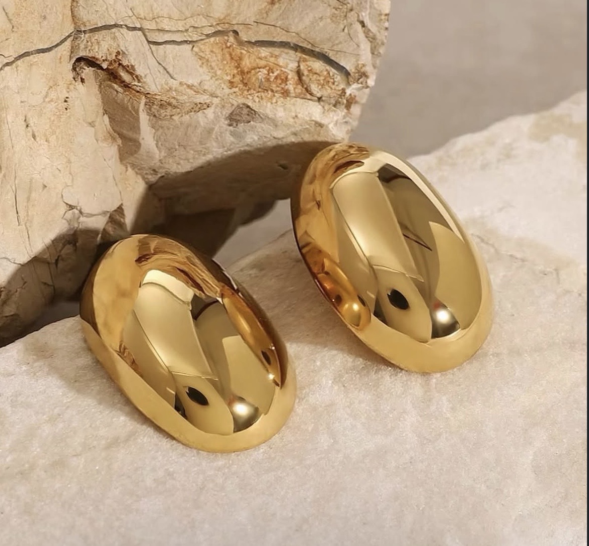 shell earings