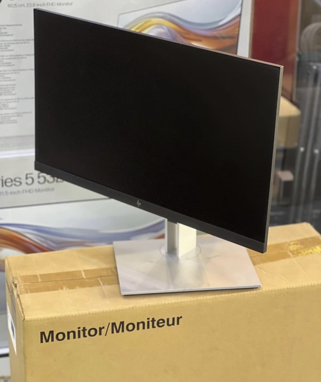 E24 flame less monitor