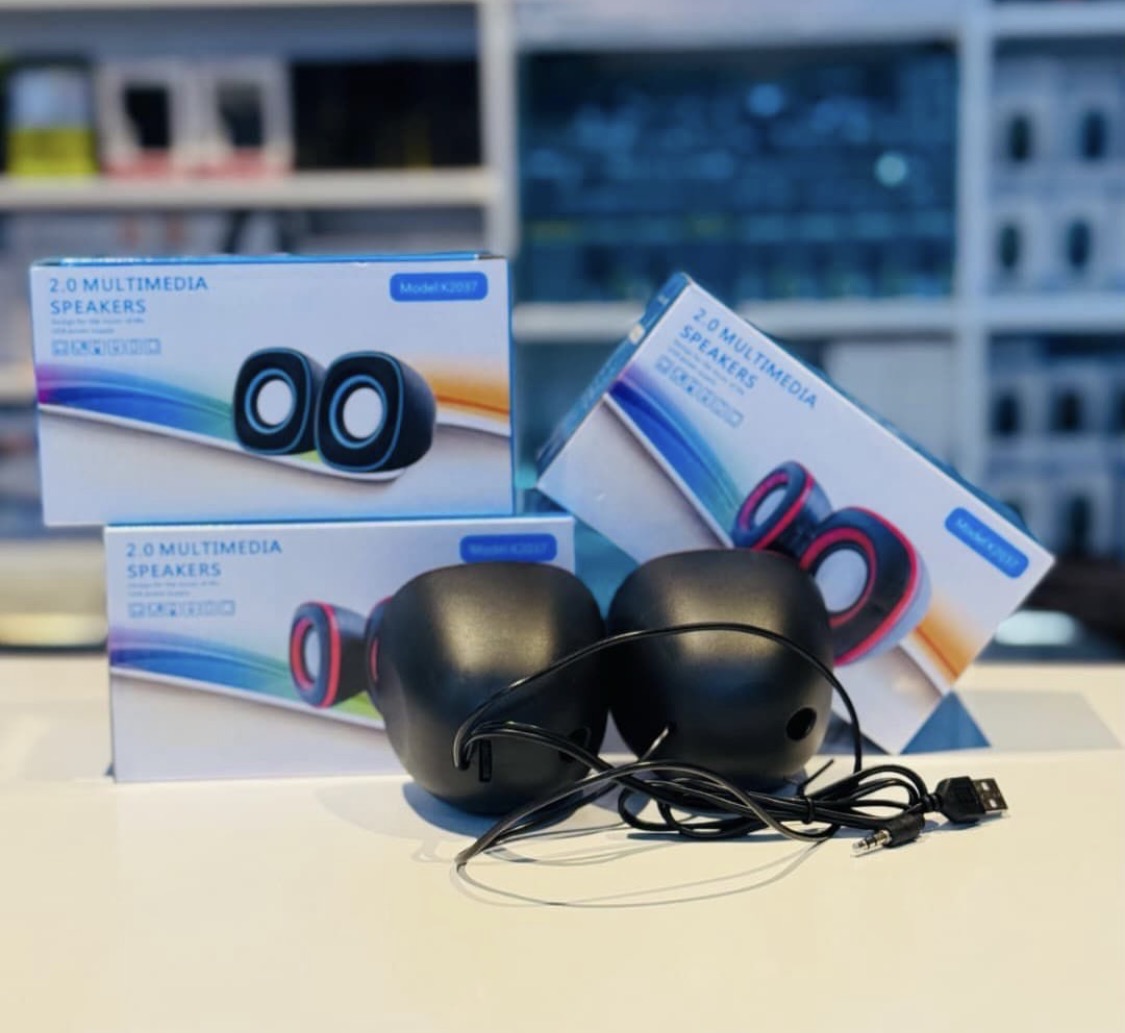 Multimedia speaker