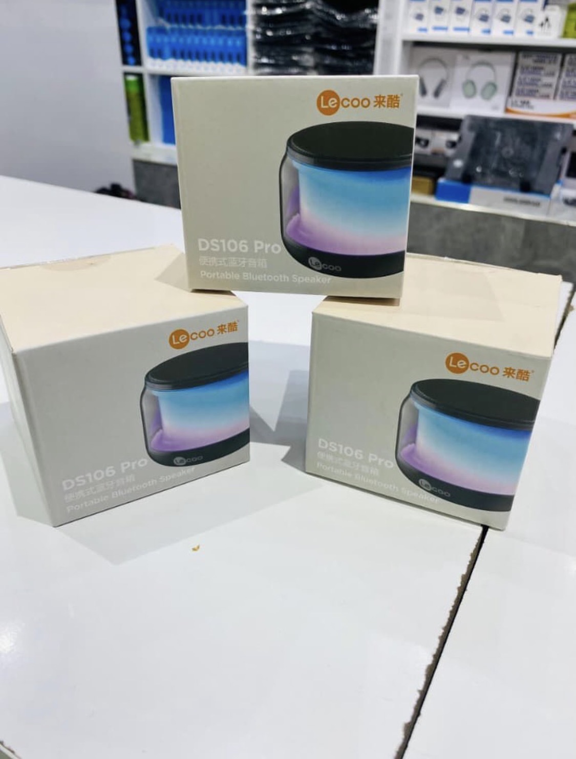 Lenovo portable speaker