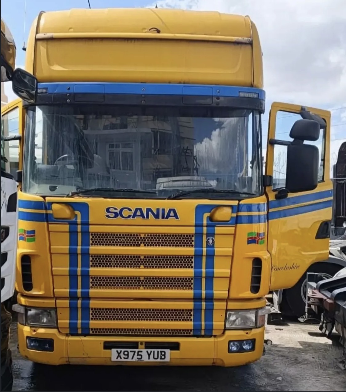 Scania 114 topline