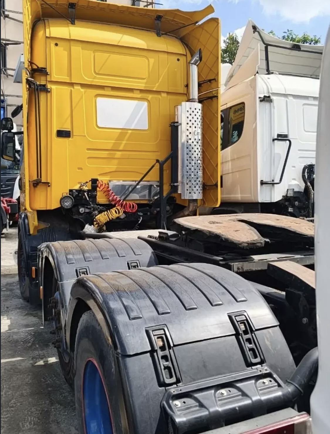 Scania 114 topline