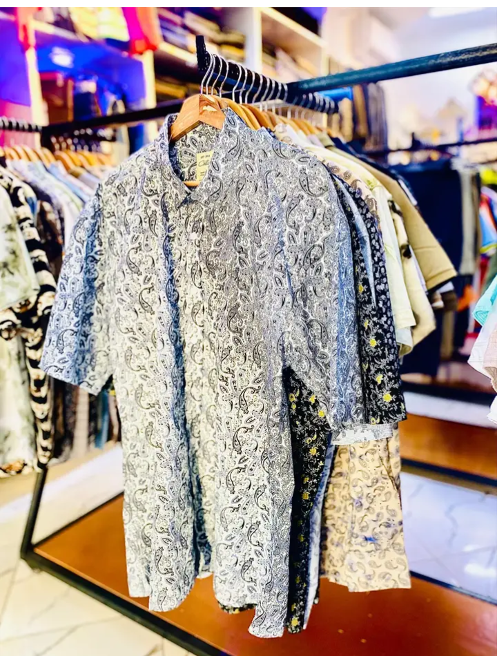 Short sleeve shirt A