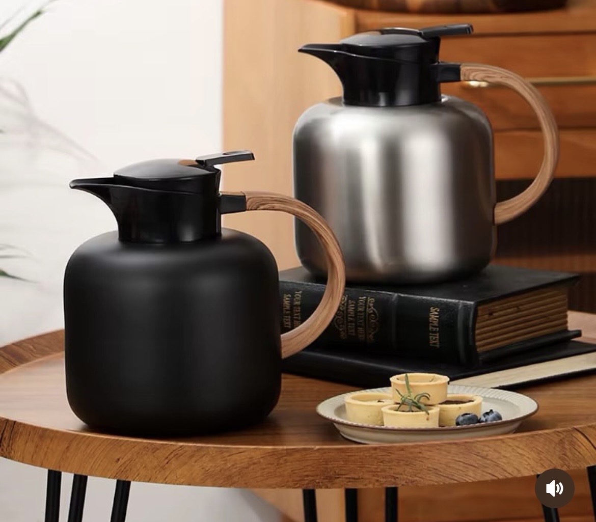 stainless steel vacuum thermos