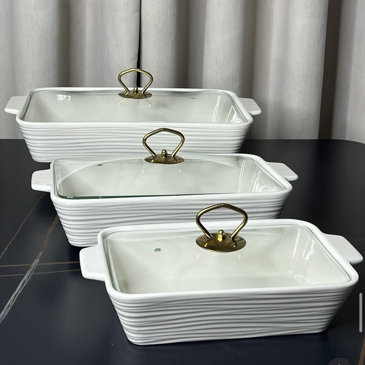 ceramic serving bowl