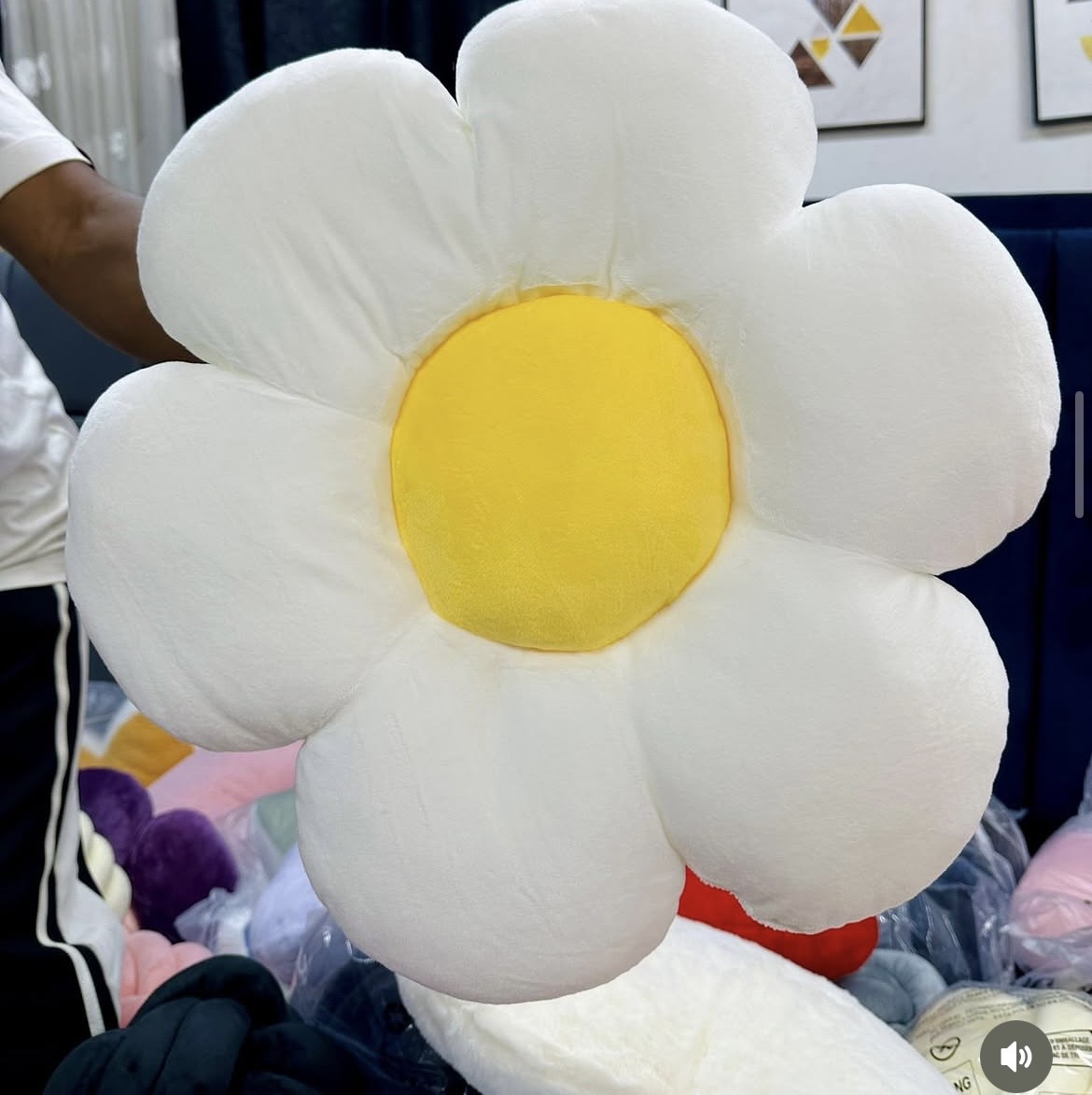 sun flower pillow