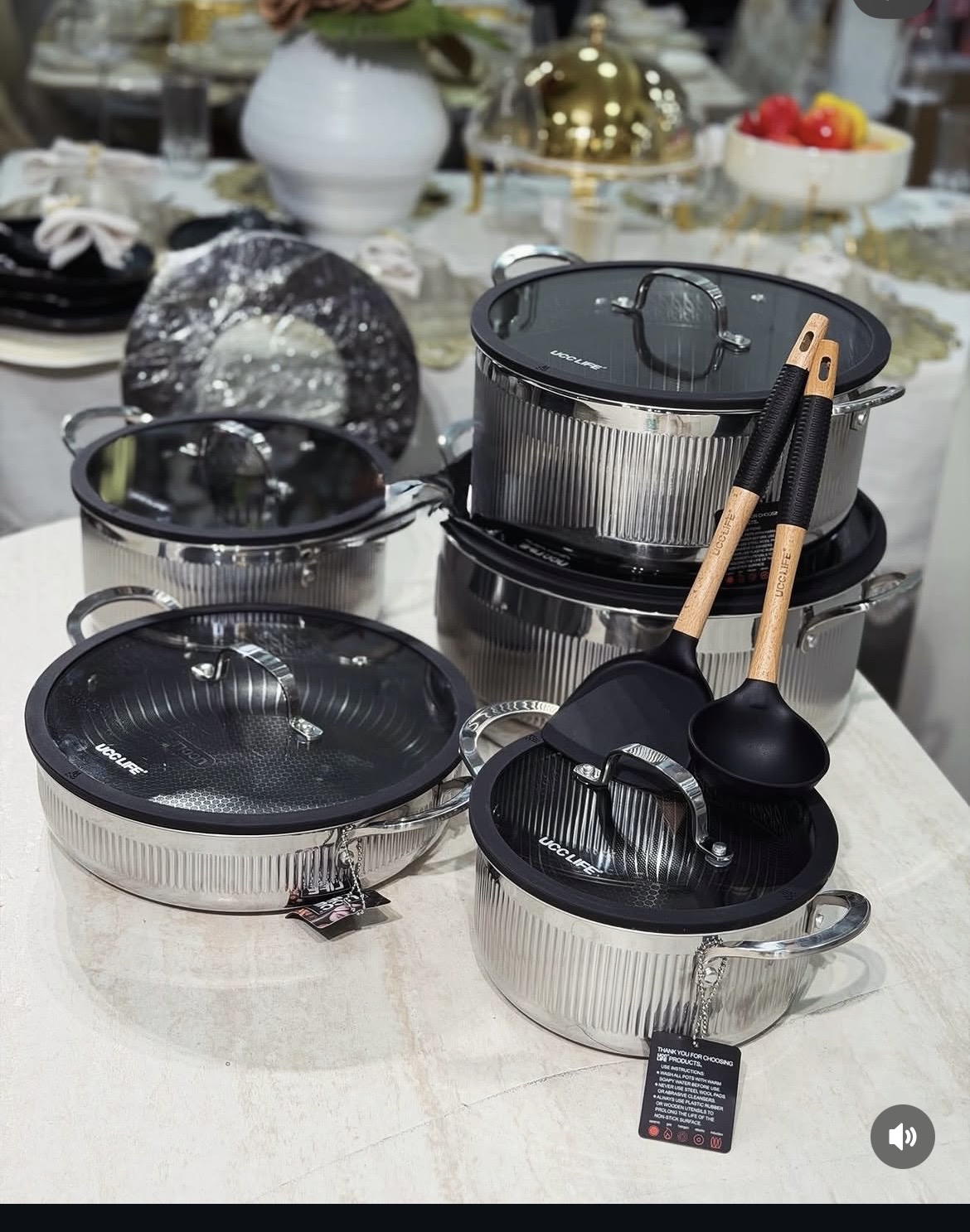 UCC cookware