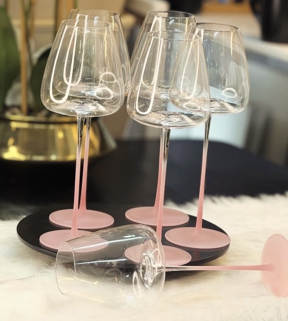 long wine glass