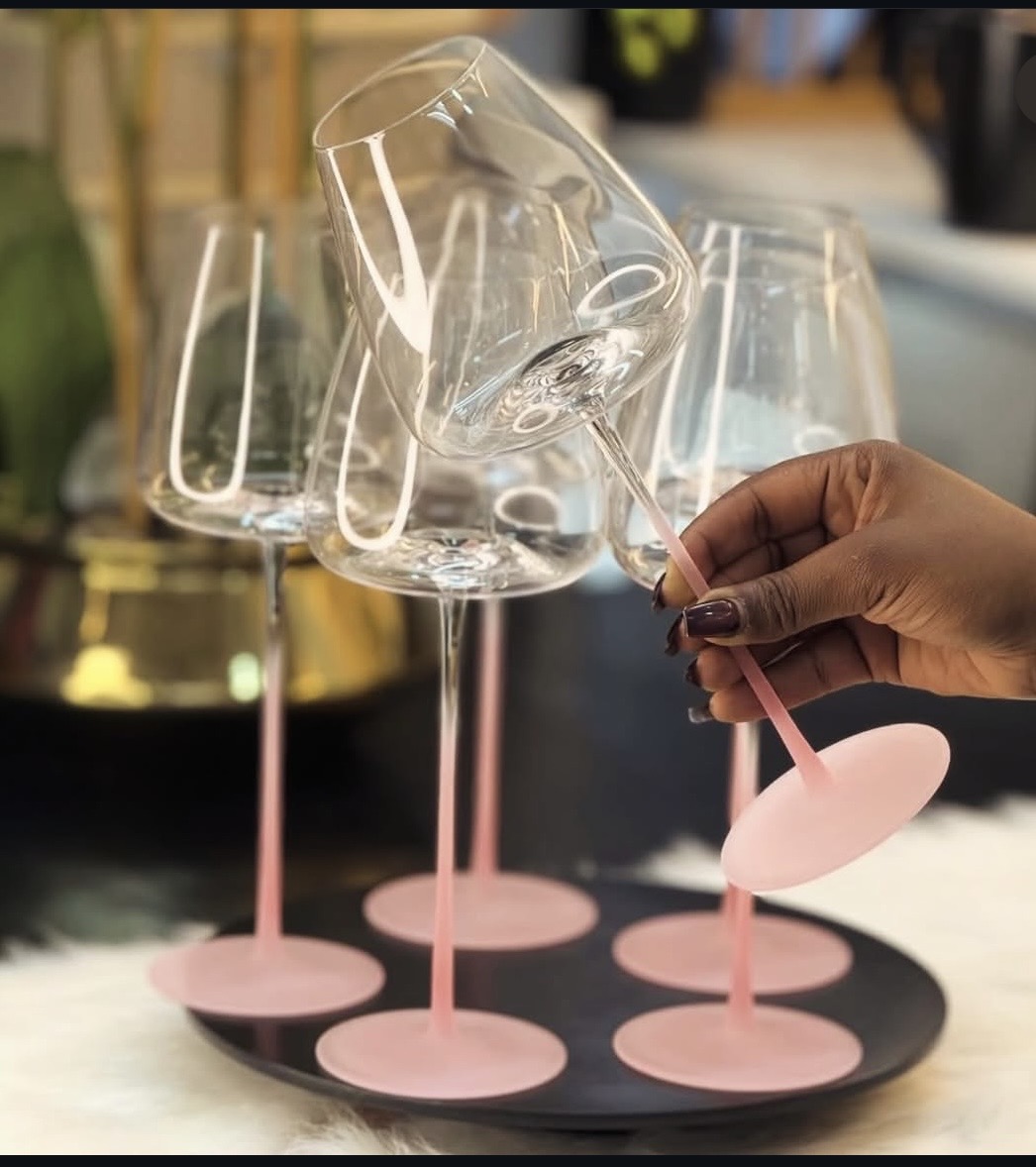 long wine glass