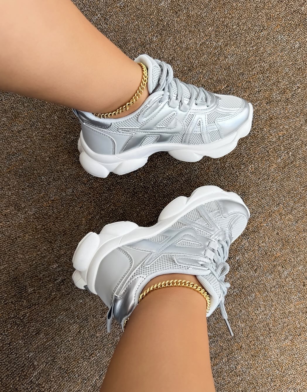 grey nike