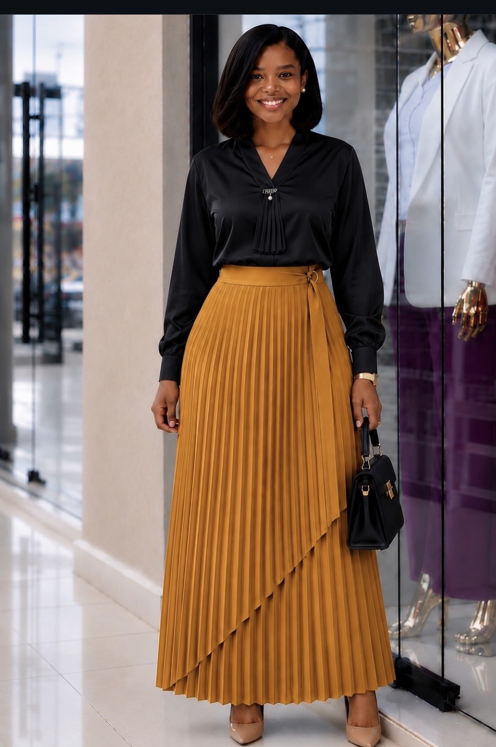 wrap around skirt