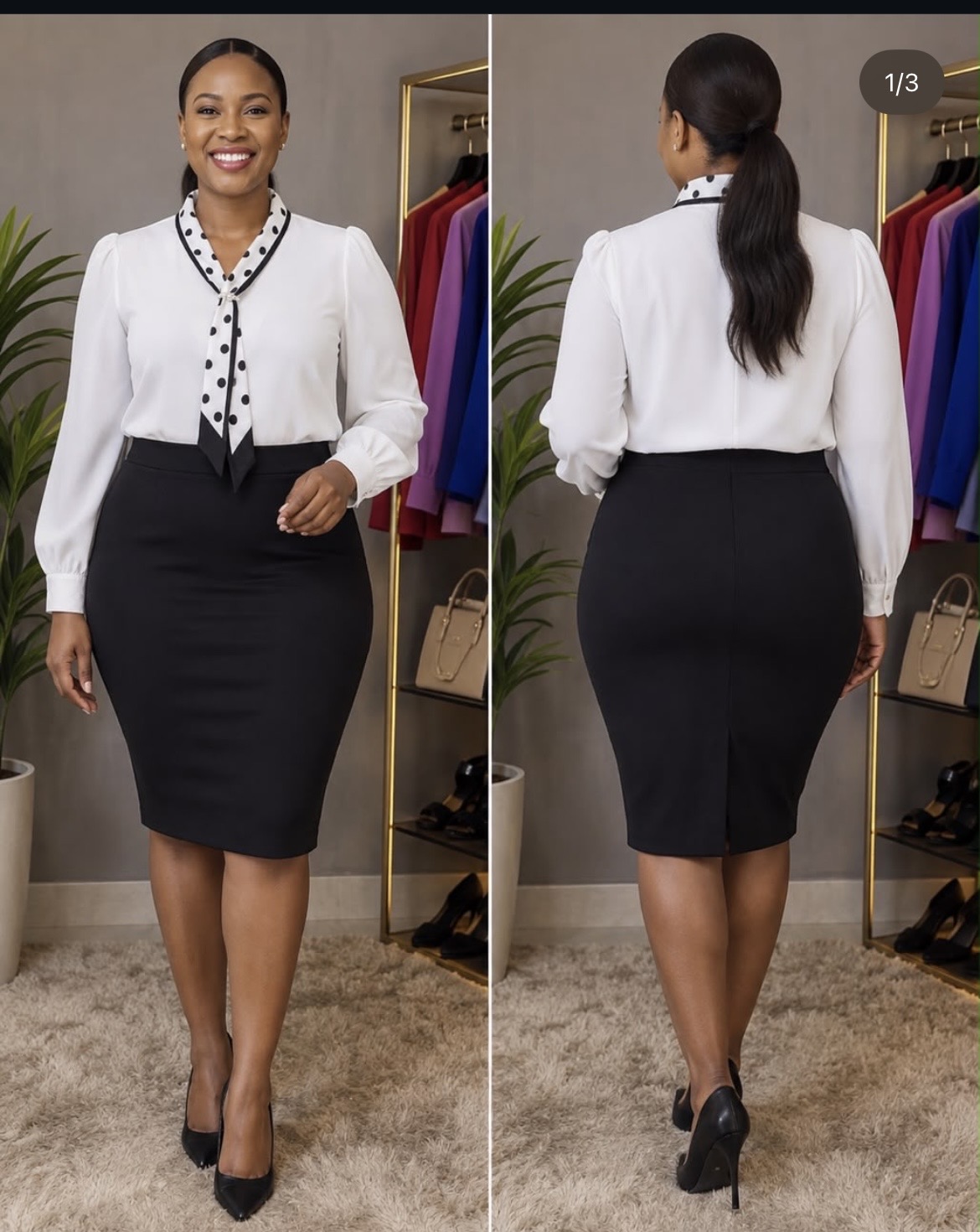 2pc skirt