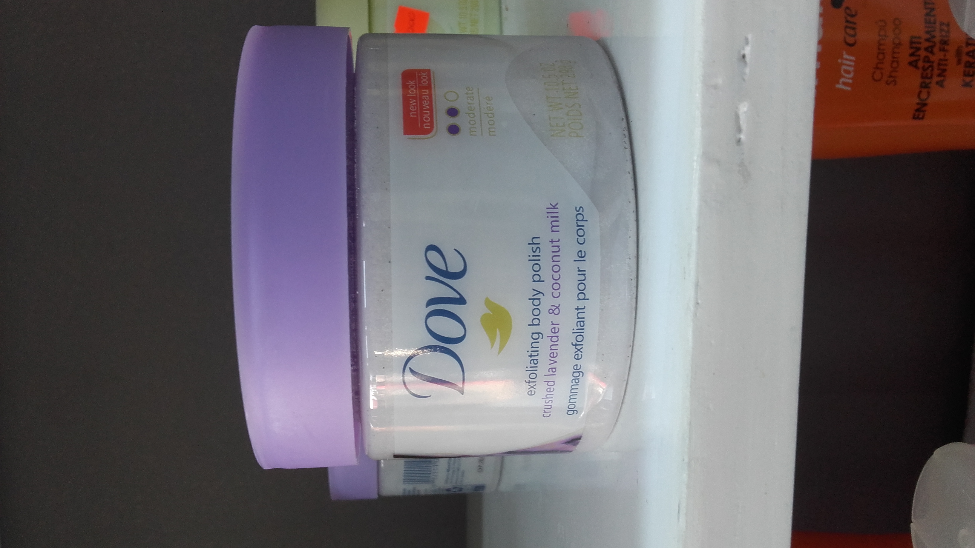 Dove Body Polish