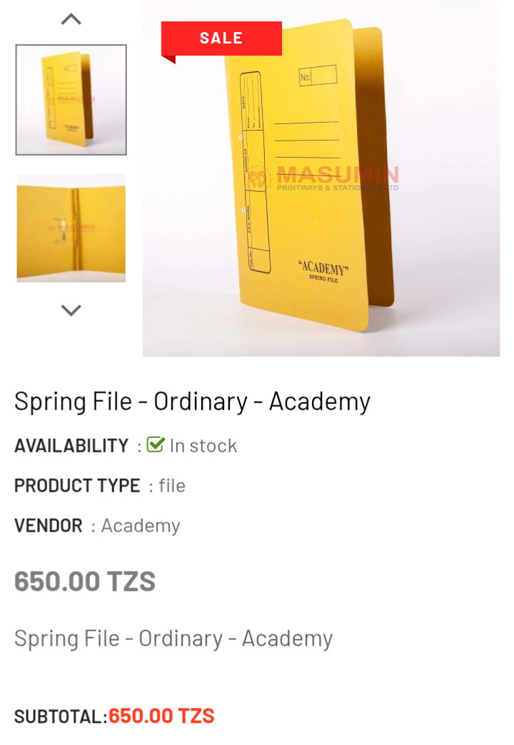 Spring file