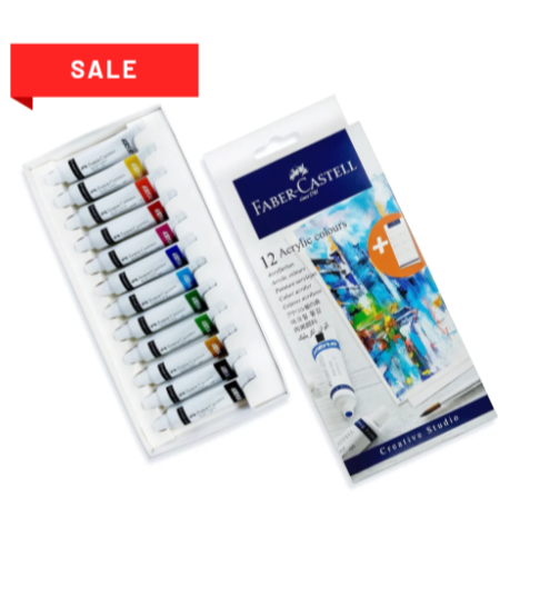 Acrylic colours