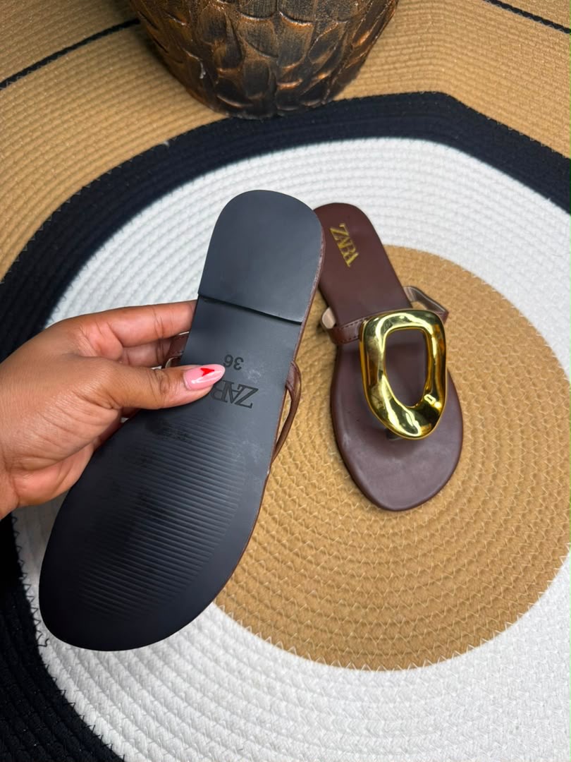 zara 3 open sandal
