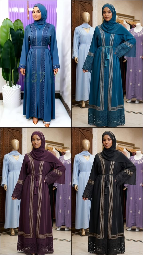 abaya na mtandio