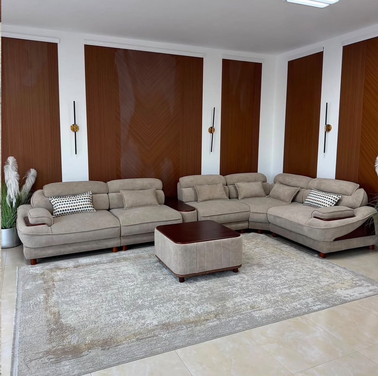 Sofa set ya kisasa