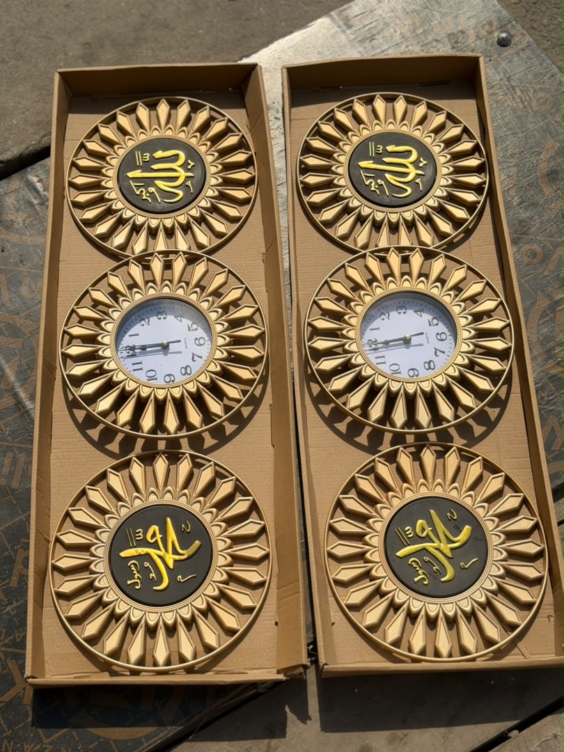 clock set
