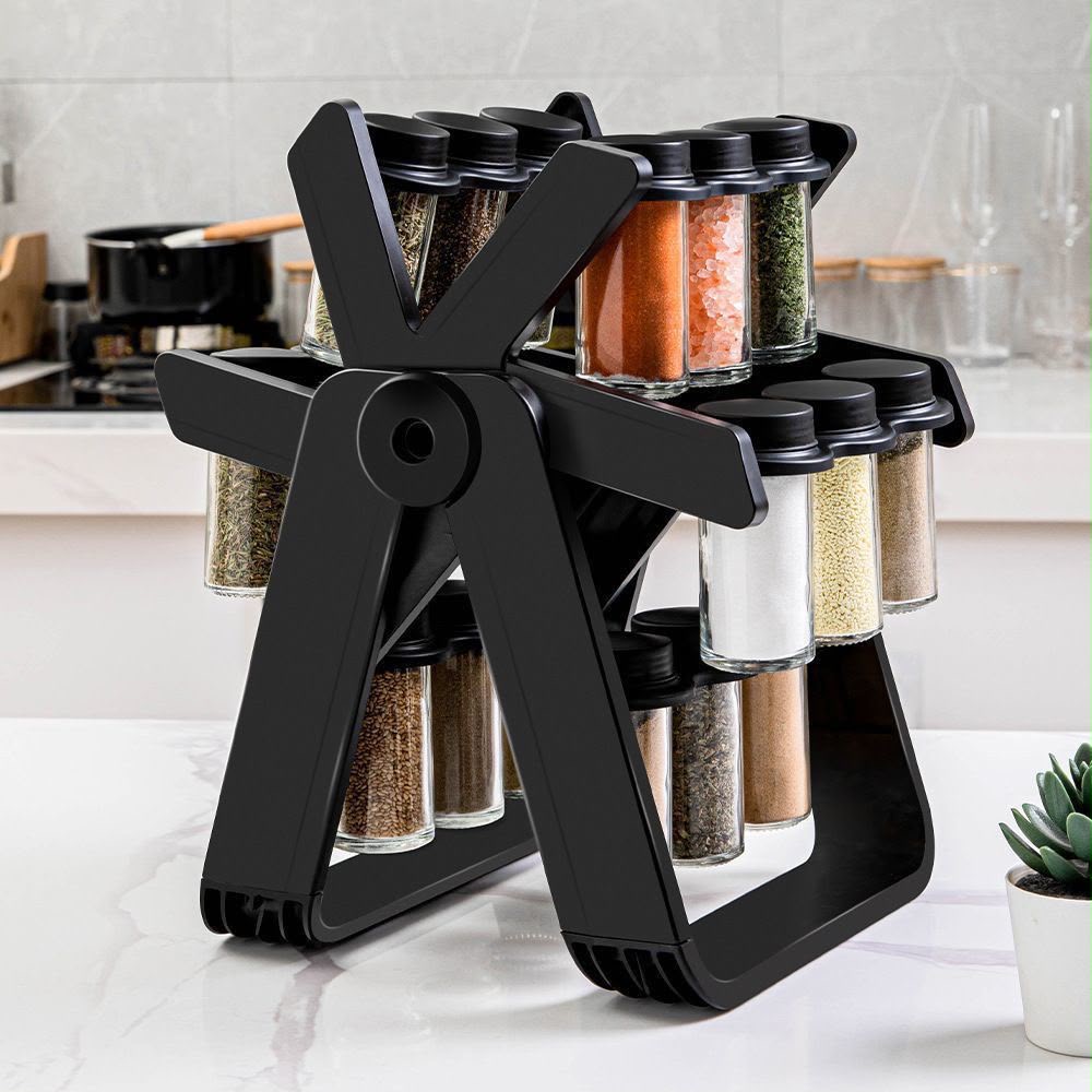 rotating spice rack