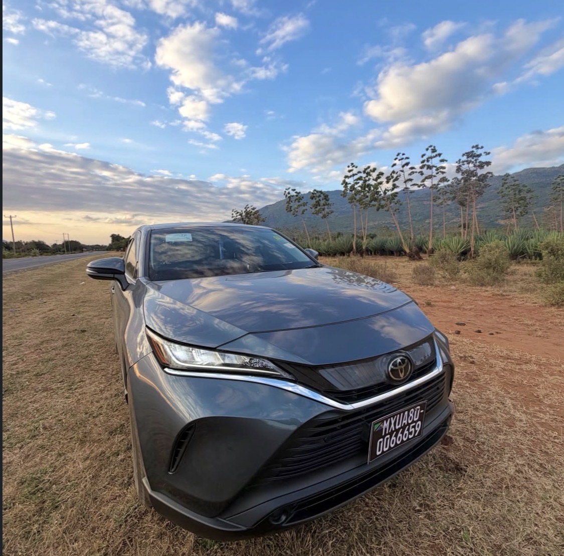 Toyota Harrier New 2022