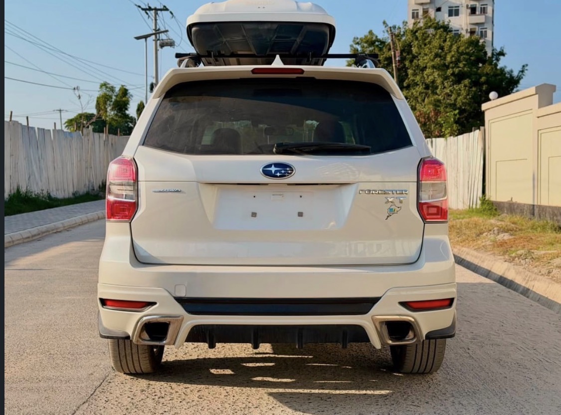 Subaru forester.