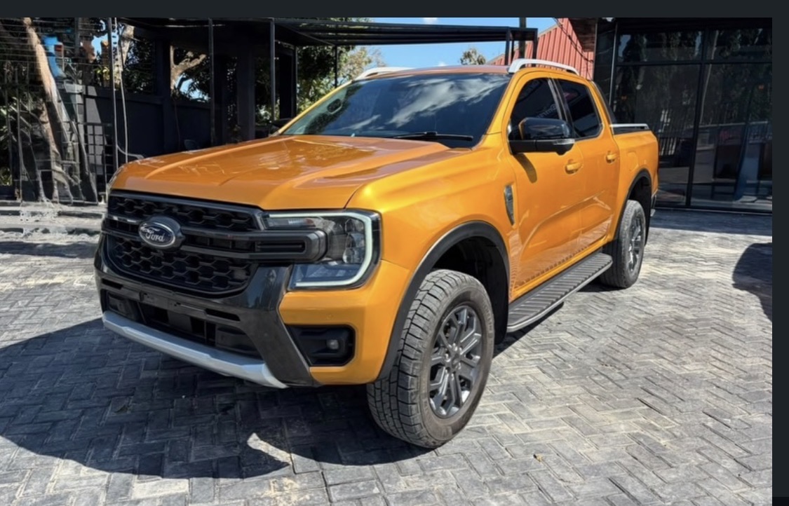Ford ranger wild truck
