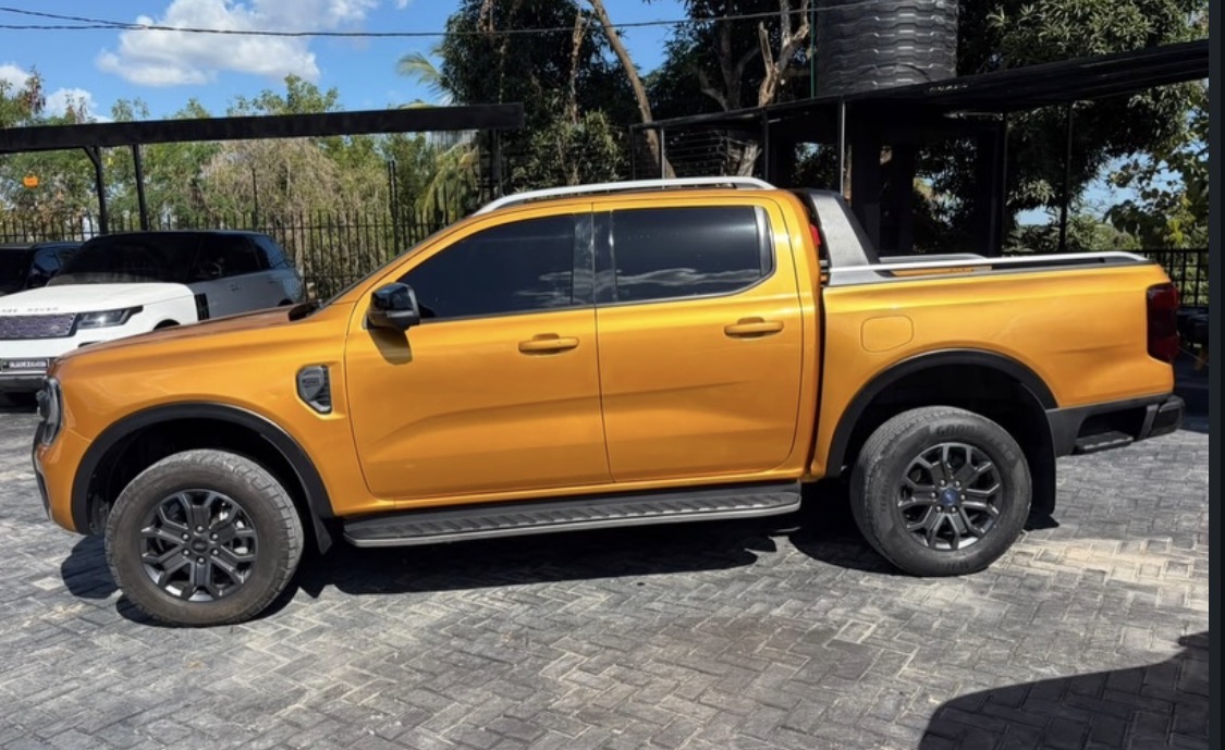 Ford ranger wild truck