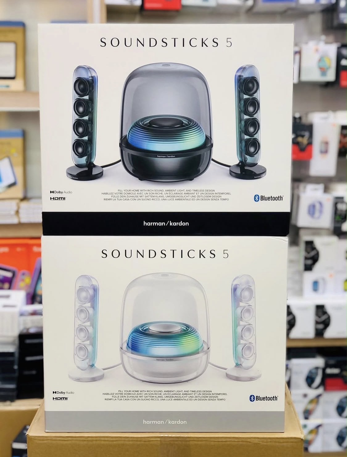 Sound sticks