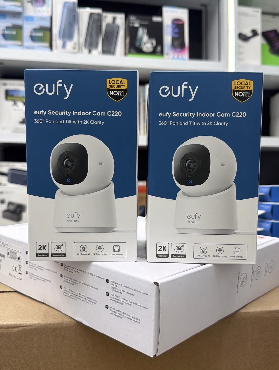 Eufy 360 camera