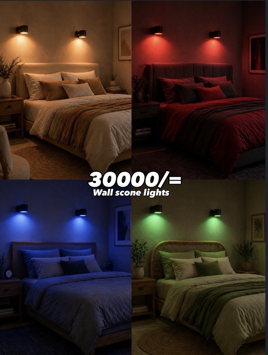 LED Sconce light