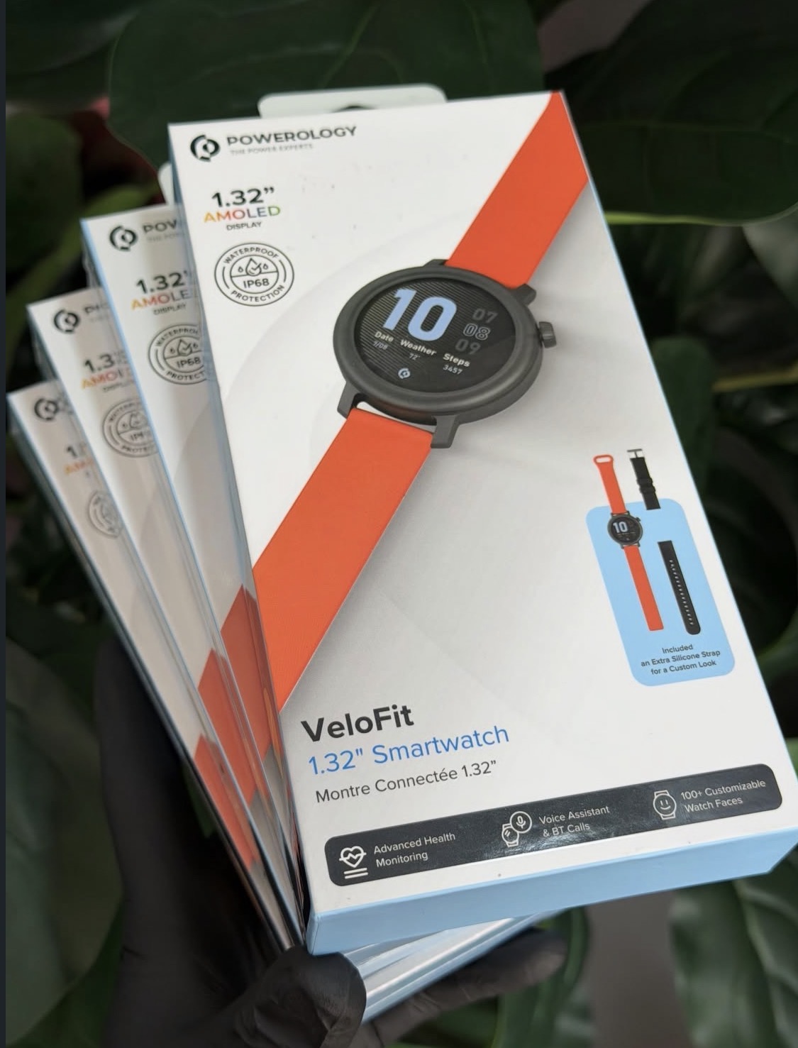 Powerlogy velofit smart watch