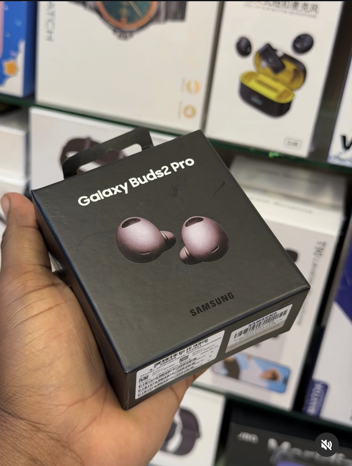 Galaxy buds 2 pro